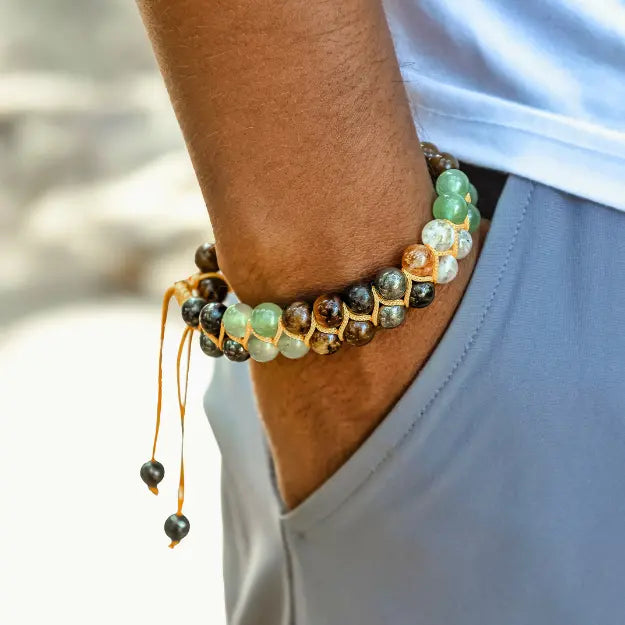 Money Magnet Double Tieup Bracelet