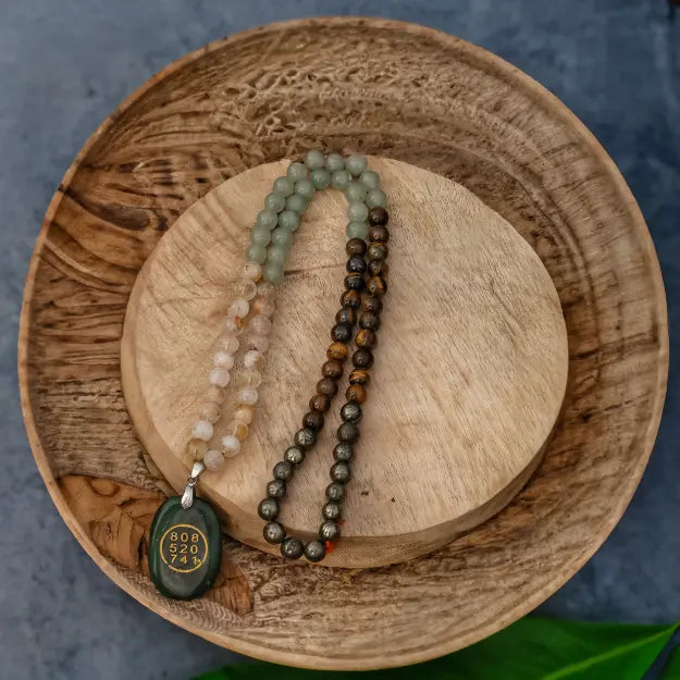 Money Magnet Zibu Pendant Necklace