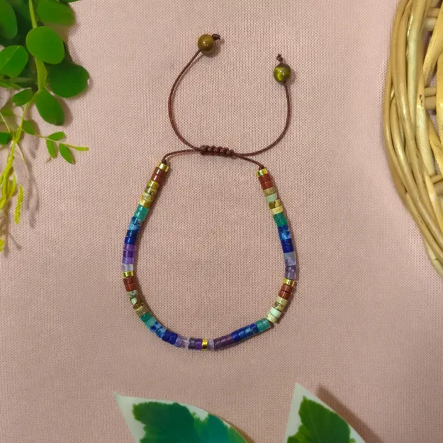 7 Chakra Elite Sleek Bracelet