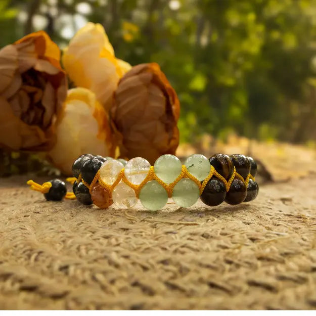 Money Magnet Double Tieup Bracelet