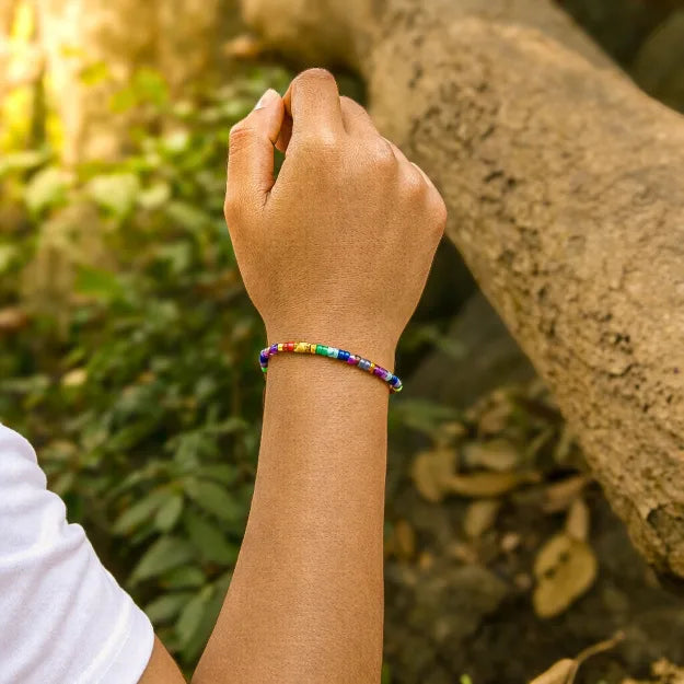 7 Chakra Elite Sleek Bracelet