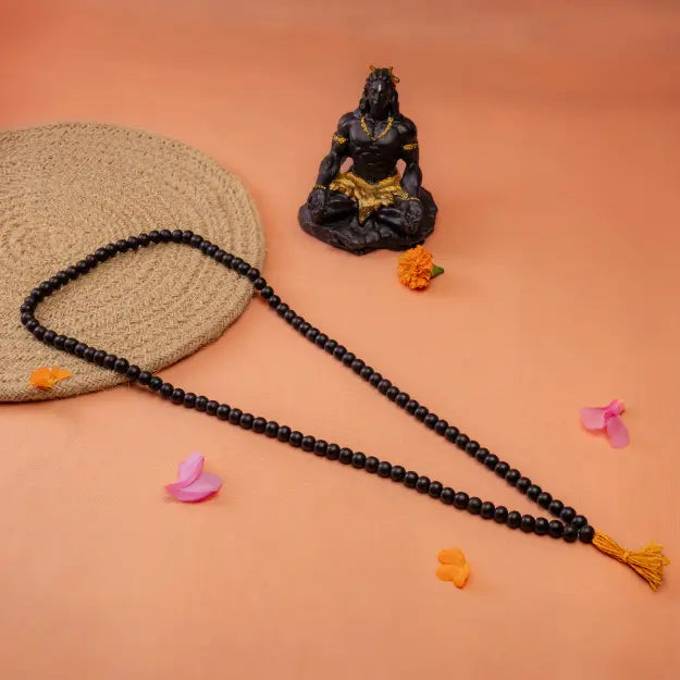 Karungali 8mm 108+1 Beads Jaap mala