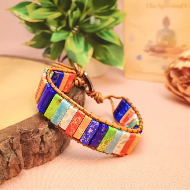 7 Chakra Tile Band