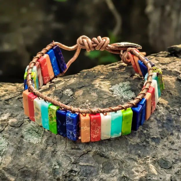 7 Chakra Tile Band