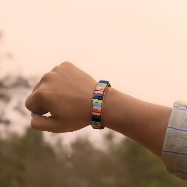 7 Chakra Tile Band