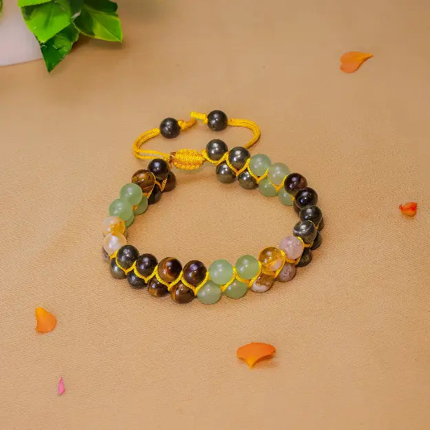 Money Magnet Double Tieup Bracelet