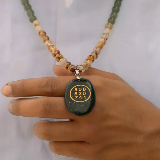 Money Magnet Zibu Pendant Necklace