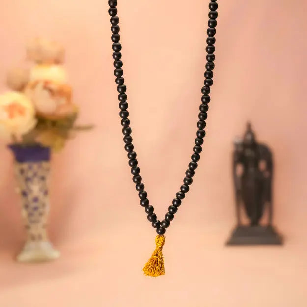 Karungali 8mm 108+1 Beads Jaap mala