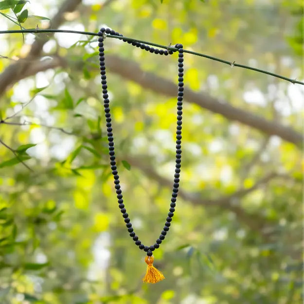 Karungali 8mm 108+1 Beads Jaap mala