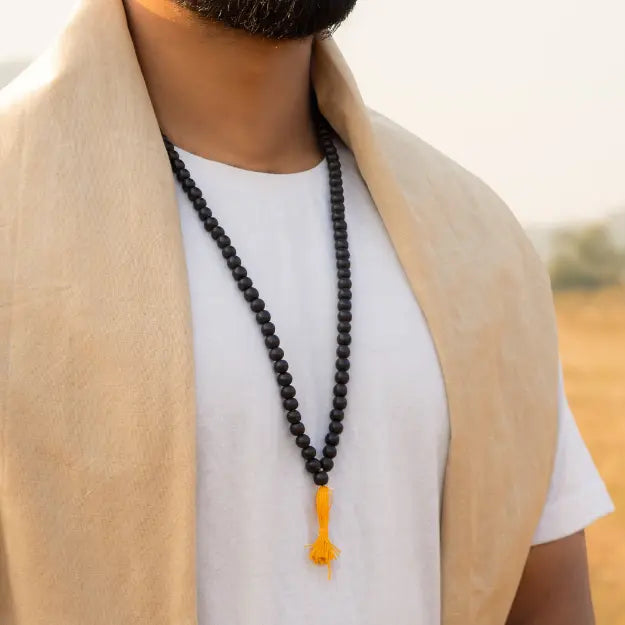 Karungali 8mm 108+1 Beads Jaap mala